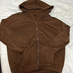 SHEIN Brown Jacket